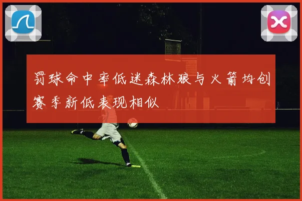 罚球命中率低迷森林狼与火箭均创赛季新低表现相似